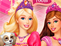 Permainan Barbie Princess Room