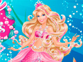 Permainan Barbie The Pearl Princess Dress Up