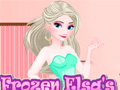 Permainan Frozen Elsa's Facebook Blogger