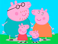 Permainan Peppa Pig Jigsaw