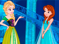 Permainan Frozen Disney Princess Costume