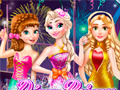 Permainan Disney Princess New Year Prom