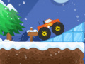 Permainan Monster Truck Winter Jumps