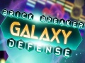 Permainan Brick Breaker Galaxy Defense