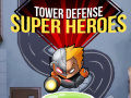 Permainan Tower defense : Super heroes   