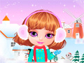 Permainan Baby Halen Winter Dress Up