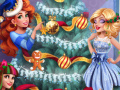 Permainan GirlsPlay Christmas Tree Deco