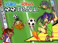 Permainan Yuki and Rina Football