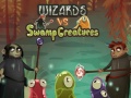 Permainan Wizards vs swamp creatures