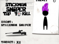 Permainan Stickman sniper: Tap to kill