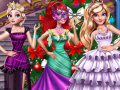 Permainan Princesses Christmas Preparations