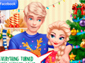 Permainan A Magic Christmas With Eliza And Jake