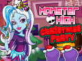 Permainan Monster High Christmas Party