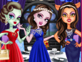 Permainan Monster High New Year Party