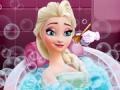 Permainan Elsa Beauty Bath