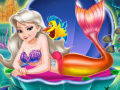 Permainan Elsa Mermaid Dress Up