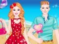 Permainan Barbie And Ken Love Date  