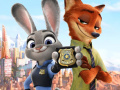 Permainan Zootopia Jelly Match