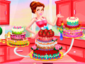 Permainan Princess Dede Sweet Cake Decor