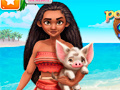 Permainan Polynesian Princess: Adventure Style