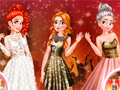 Permainan Princesses Glittery Party