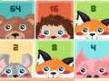 Permainan 2048 Cuteness Edition