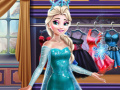 Permainan Elsa Secret Transform