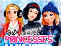 Permainan Princesses Winter Fun