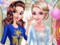 Permainan Anna And Elsa Arendelle Ball