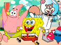 Permainan Spongebob Hidden Alphabets