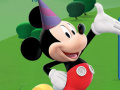 Permainan Mickey Mouse Labyrinth to the Party