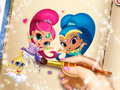 Permainan Shimmer and Shine Coloring Book