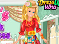 Permainan Barbie's Patchwork Peasant Dress