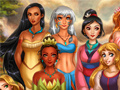 Permainan Adventure of the Princess: Find the Letters