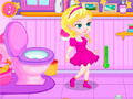 Permainan Potty Train Baby Elsa