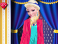 Permainan Frozen Elsa Modern Fashion