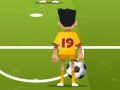 Permainan Euro Soccer Kick 16