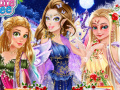 Permainan Winter Fairies Princesses