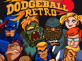 Permainan Dodgeball Retro