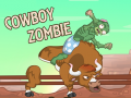 Permainan Cowboy Zombie  