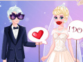 Permainan Elsa And Jack Wedding Photo