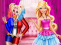 Permainan Barbie & Harley Quinn Bffs