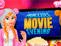 Permainan Princesses Movie Evening