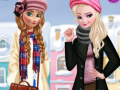 Permainan Winter Fashion Street Snap