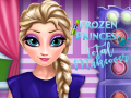 Permainan Frozen Princess Total Makeover