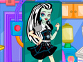 Permainan Monster High - Frankie Stein