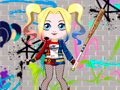 Permainan Cute Harley Quinn Dress Up