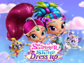 Permainan Shimmer and Shine Dress up