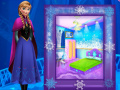 Permainan Frozen Sisters Decorate Bedroom