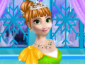 Permainan Princess Anna Party Makeover